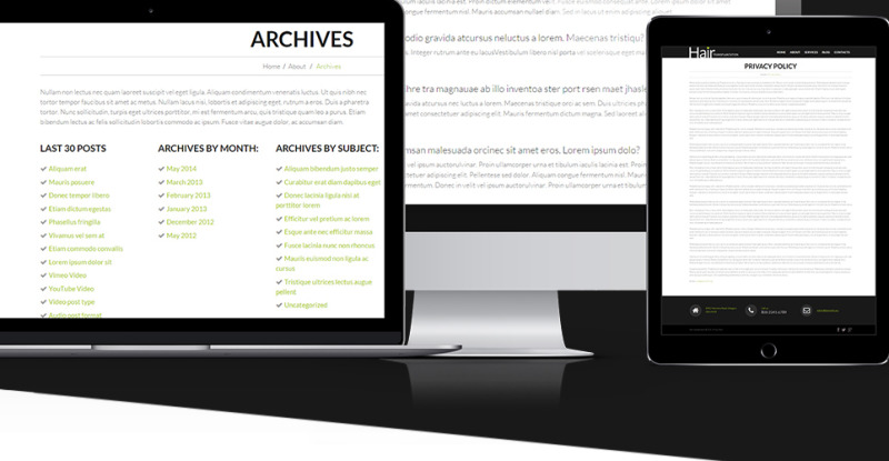 Hair Transplantation WordPress Theme - Features Image 24