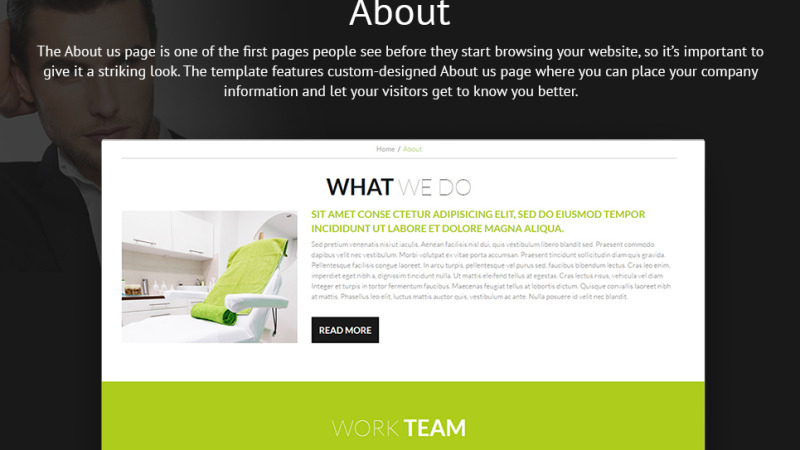 Hair Transplantation WordPress Theme - Features Image 29