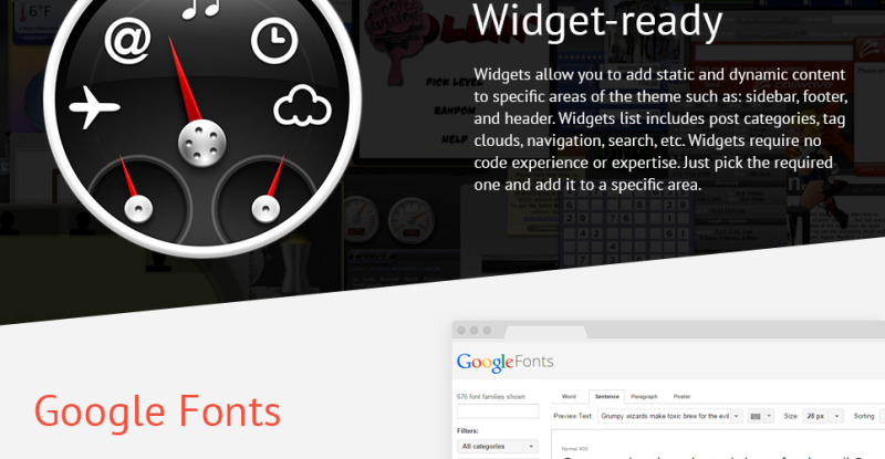 Furniture Responsive WordPress theme - Features Image 9