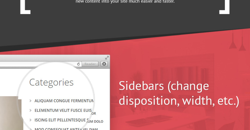 Furniture Responsive WordPress theme - Features Image 17