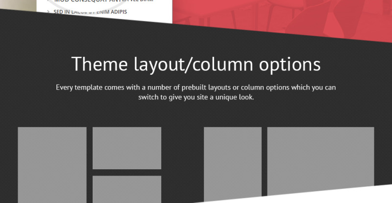 Furniture Responsive WordPress theme - Features Image 18