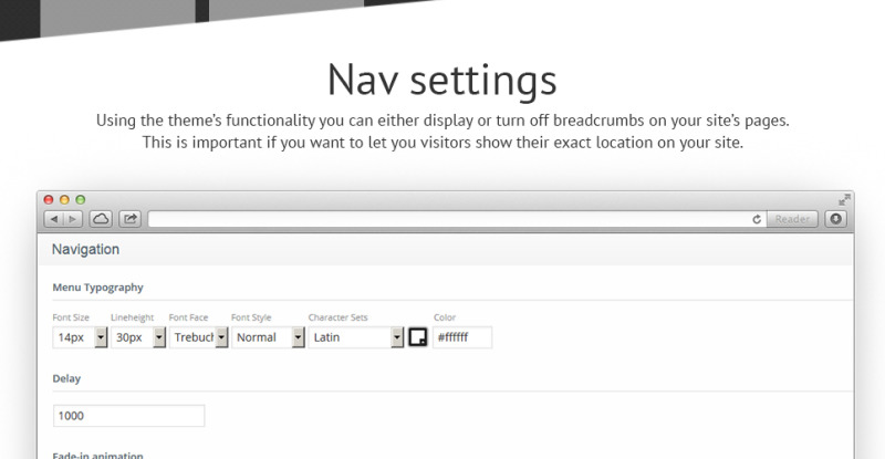 Furniture Responsive WordPress theme - Features Image 19