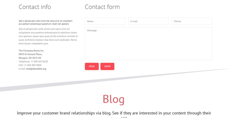 Furniture Responsive WordPress theme - Features Image 22