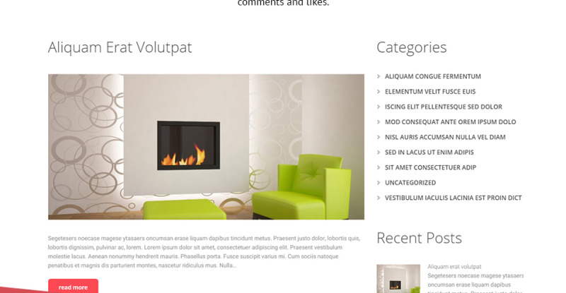 Furniture Responsive WordPress theme - Features Image 23