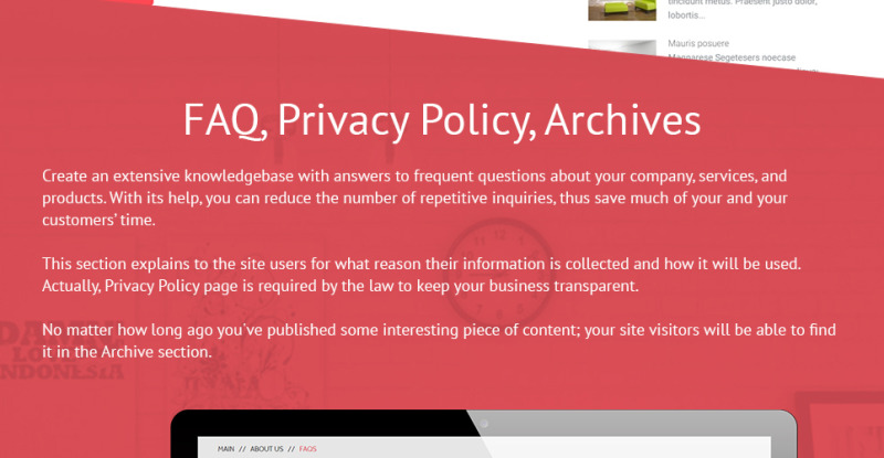 Furniture Responsive WordPress theme - Features Image 24