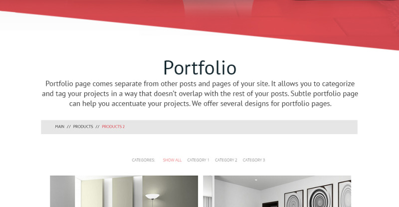 Furniture Responsive WordPress theme - Features Image 26