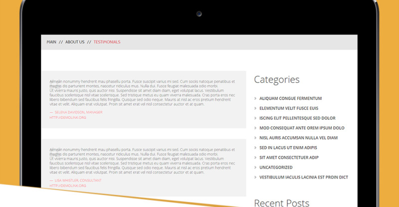 Furniture Responsive WordPress theme - Features Image 28