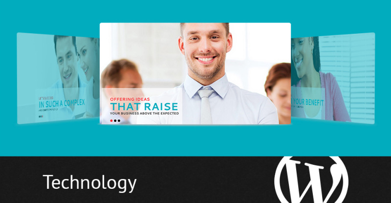 Business Community WordPress Theme - Features Image 4