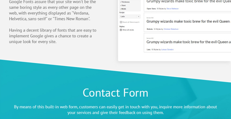 Business Community WordPress Theme - Features Image 10