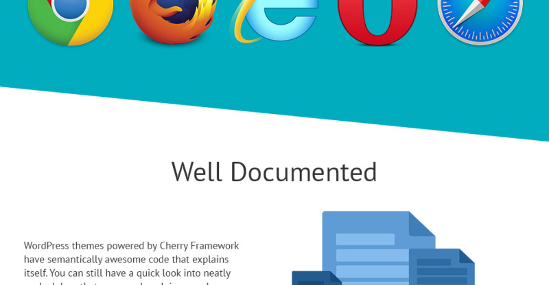 Business Community WordPress Theme - Features Image 14