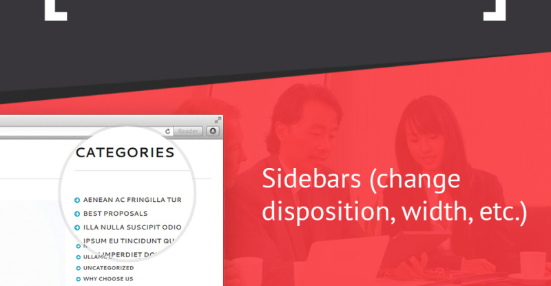 Business Community WordPress Theme - Features Image 16