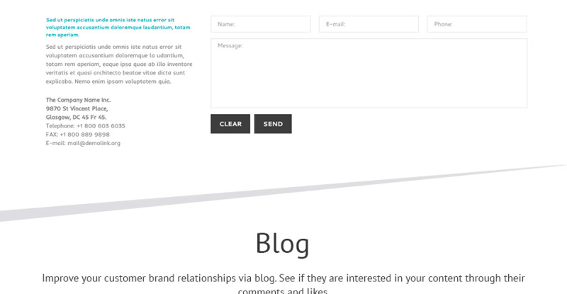 Business Community WordPress Theme - Features Image 21