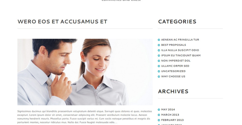 Business Community WordPress Theme - Features Image 22