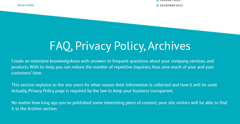 Business Community WordPress Theme - Features Image 23