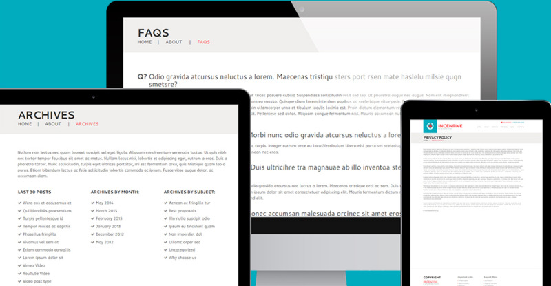 Business Community WordPress Theme - Features Image 24