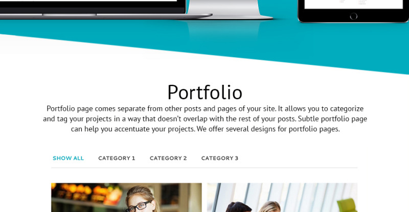 Business Community WordPress Theme - Features Image 25