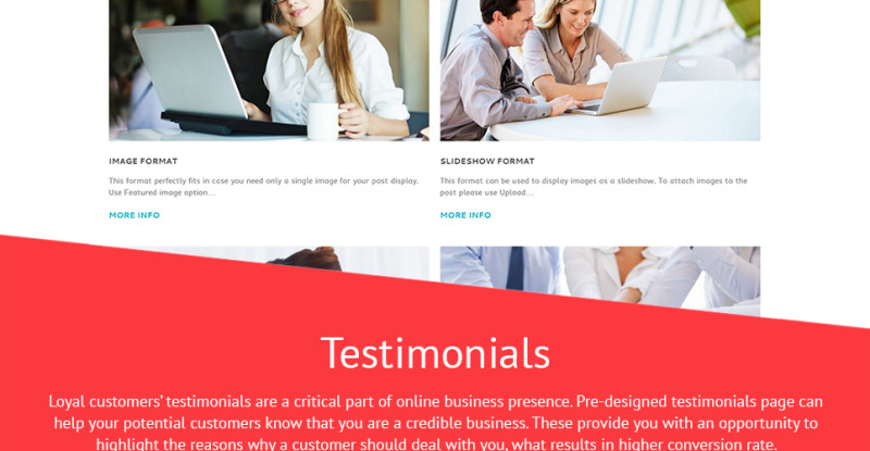 Business Community WordPress Theme - Features Image 26