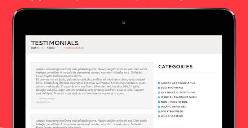 Business Community WordPress Theme - Features Image 27