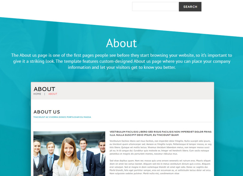 Business Community WordPress Theme - Features Image 29