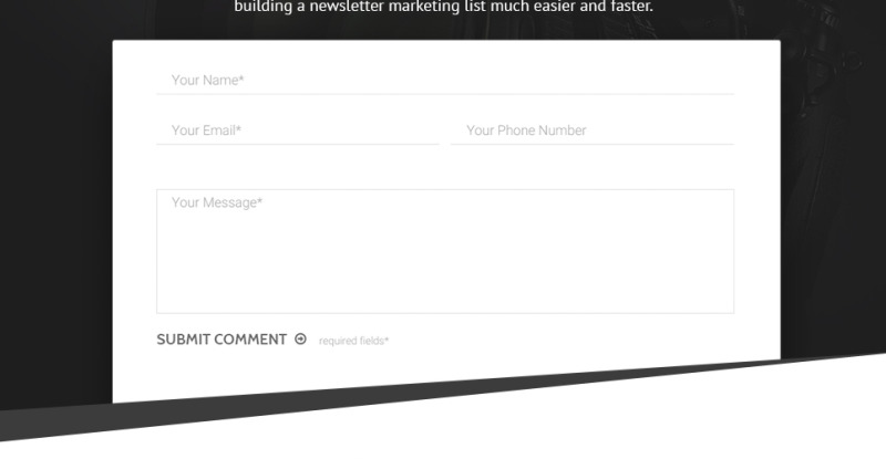Photographer Portfolio Website Template - Features Image 10