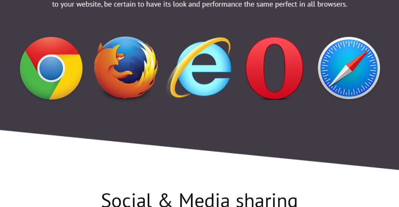 Photographer Portfolio Website Template - Features Image 14