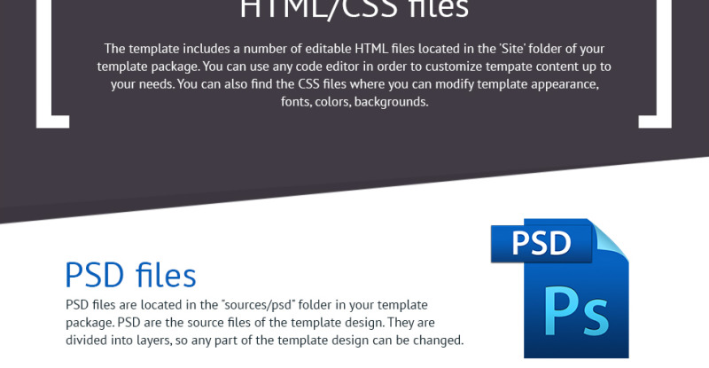 Photographer Portfolio Website Template - Features Image 16