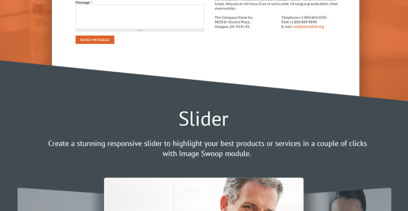 Business Drupal Template - Features Image 4