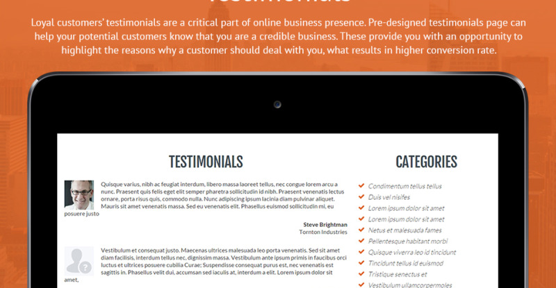 Business Drupal Template - Features Image 11