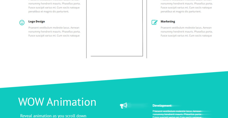 Web Development & Advertising - Web Development Responsive Website Template - Features Image 3