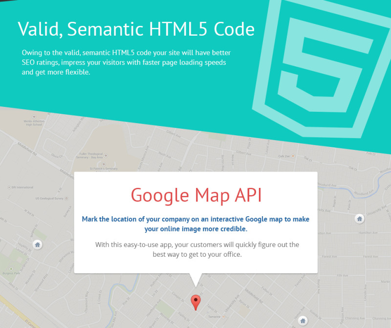Web Development & Advertising - Web Development Responsive Website Template - Features Image 10