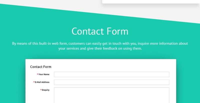 Electronic Store OpenCart-sjabloon - Features Image 4