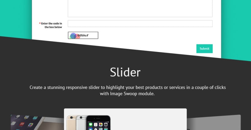 Electronic Store OpenCart-sjabloon - Features Image 5