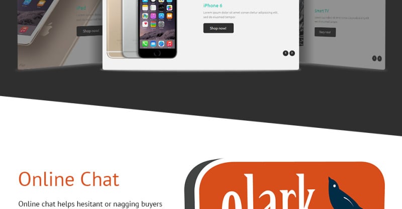 Electronic Store OpenCart-sjabloon - Features Image 6