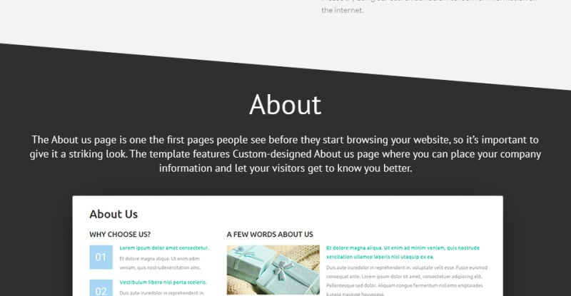 Electronic Store OpenCart-sjabloon - Features Image 14