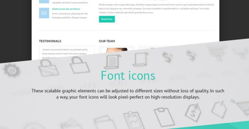 Electronic Store OpenCart-sjabloon - Features Image 15