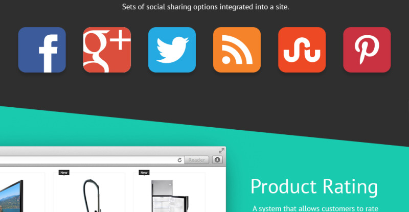 Electronic Store OpenCart-sjabloon - Features Image 19