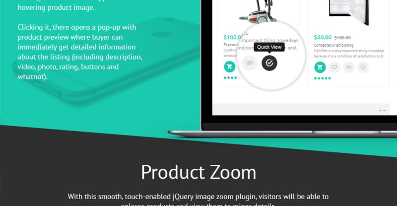Electronic Store OpenCart-sjabloon - Features Image 22