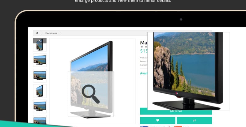 Electronic Store OpenCart-sjabloon - Features Image 23
