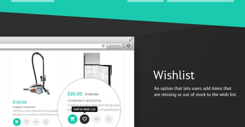 Electronic Store OpenCart-sjabloon - Features Image 25