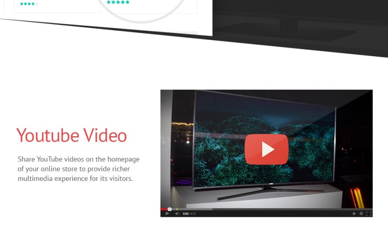 Electronic Store OpenCart-sjabloon - Features Image 26