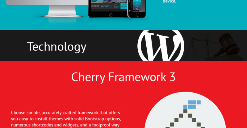 Law Firm Responsive WordPress Theme - Features Image 2