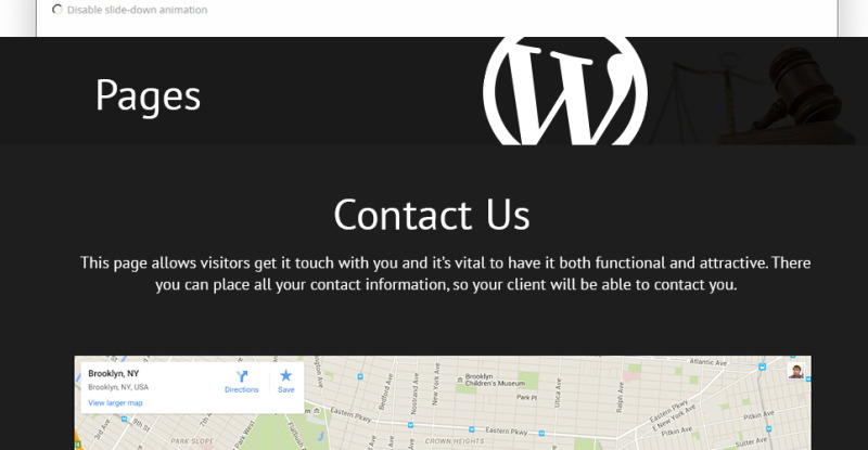 Law Firm Responsive WordPress Theme - Features Image 18