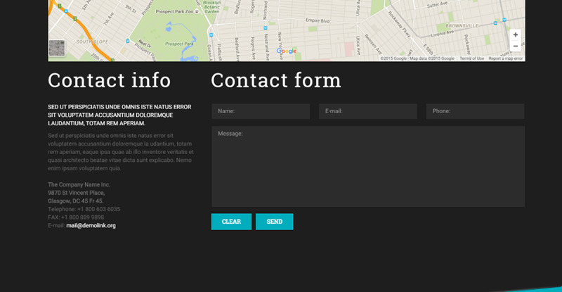 Law Firm Responsive WordPress Theme - Features Image 19