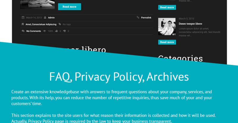 Law Firm Responsive WordPress Theme - Features Image 22