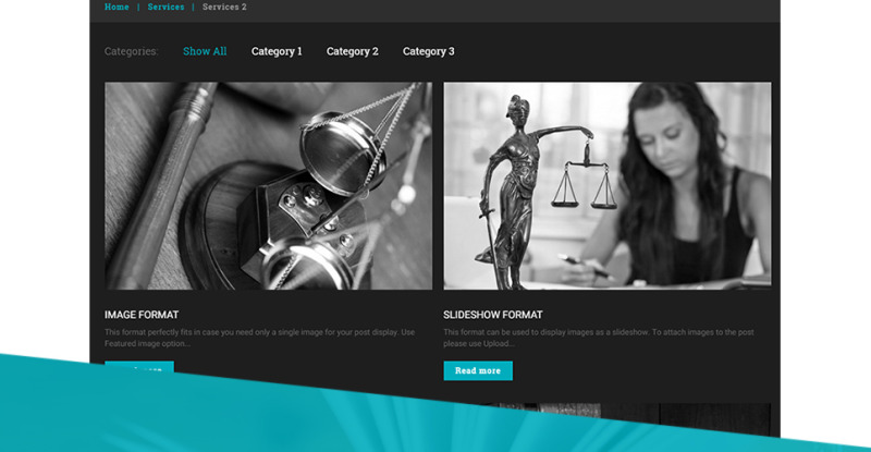 Law Firm Responsive WordPress Theme - Features Image 25