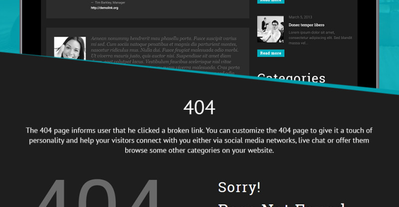 Law Firm Responsive WordPress Theme - Features Image 27