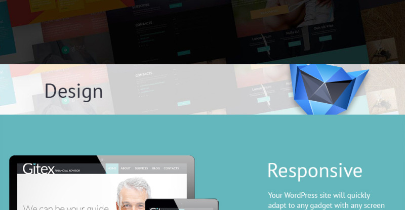 Gitex WordPress Theme - Features Image 2