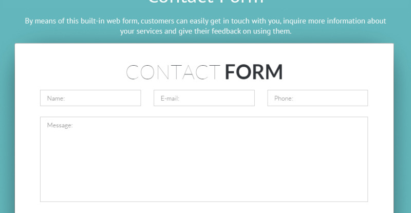 Gitex WordPress Theme - Features Image 14