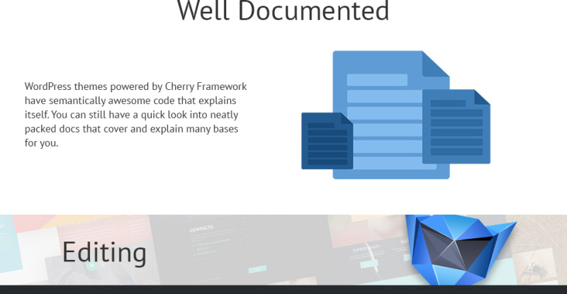 Gitex WordPress Theme - Features Image 17