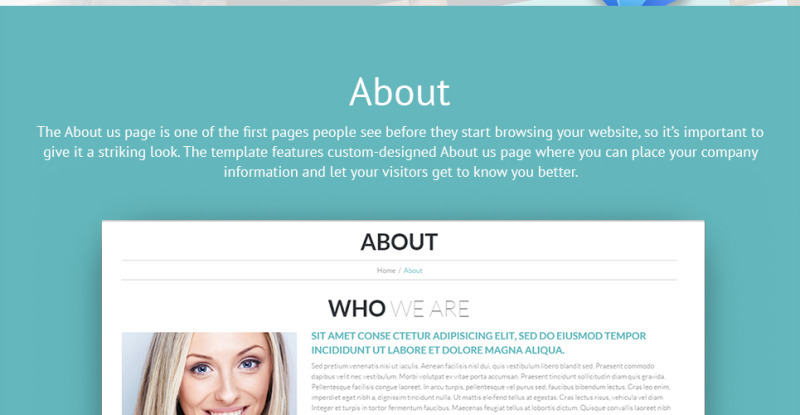 Gitex WordPress Theme - Features Image 23